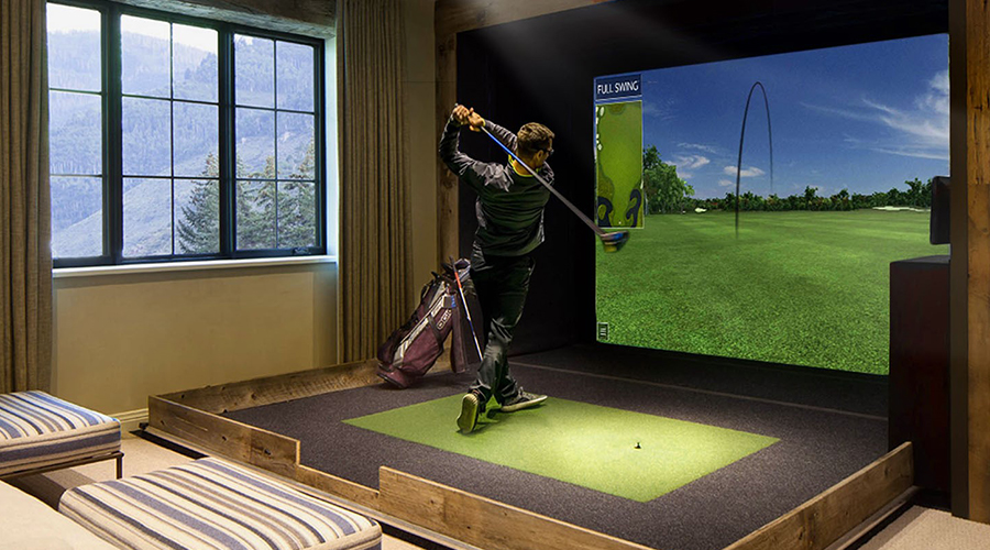 How to pick the right golf simulator projector? | BenQ Business US