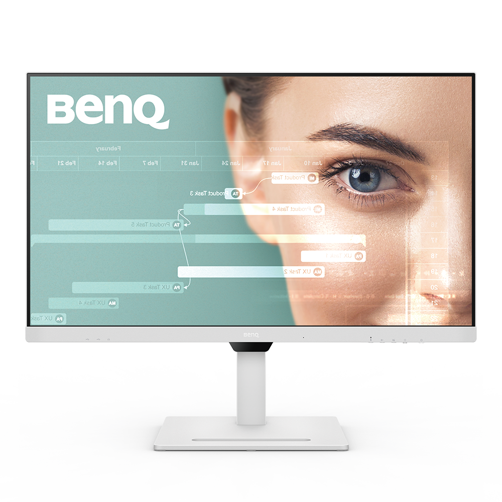 Benq GL2460-B Monitor  Stylish Monitor with Eye-care Technology
