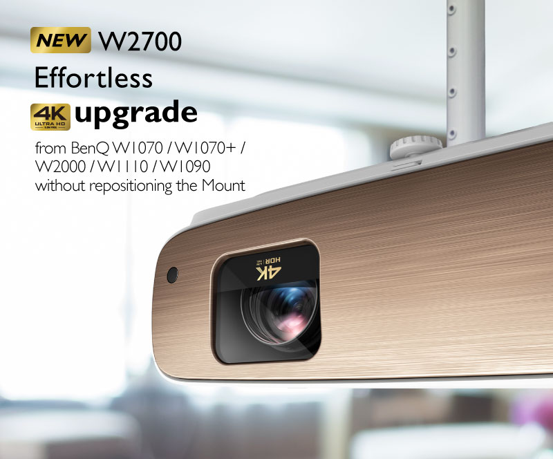 W2700 Cineprime True 4k Projector With Hdr Pro Benq Home Cinema