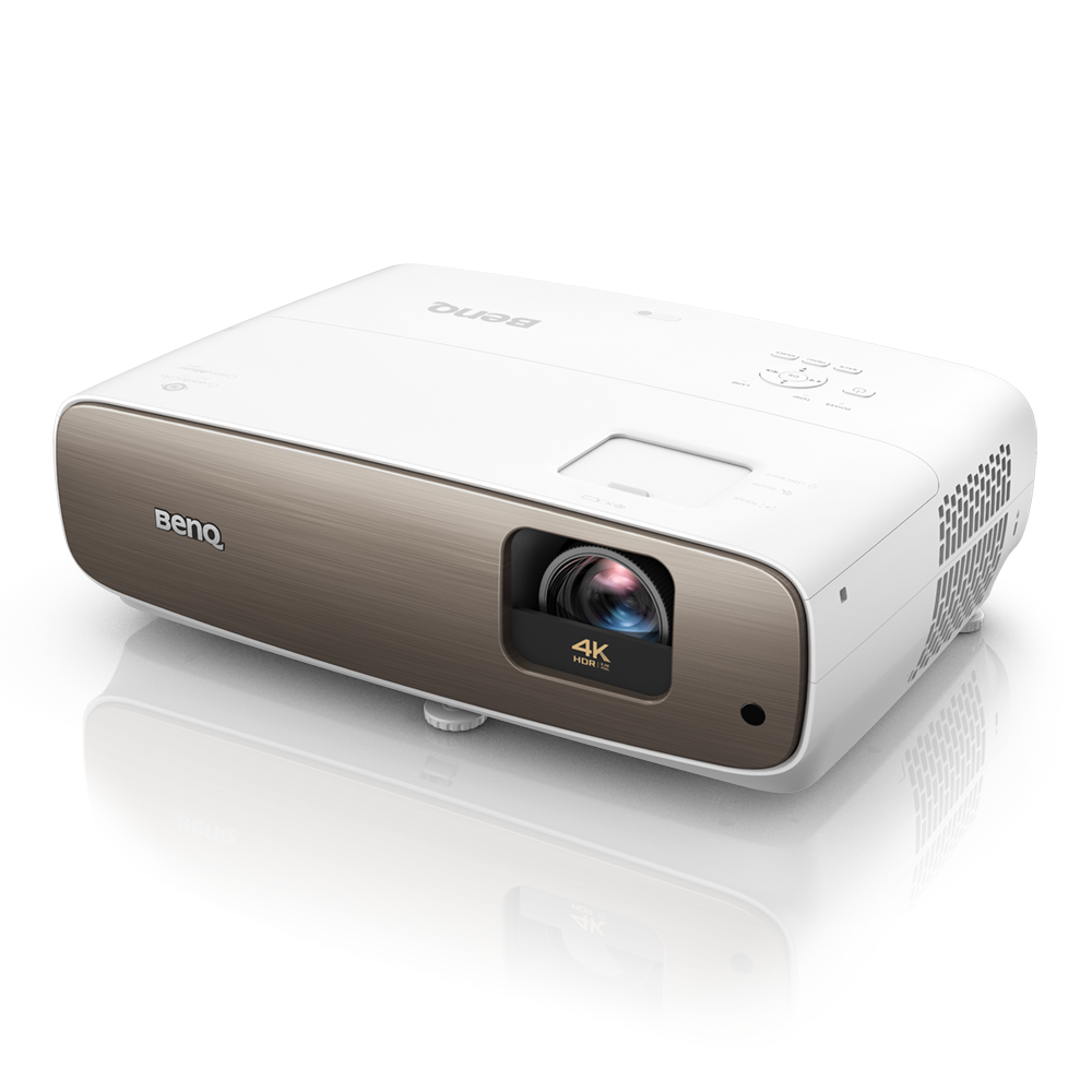 W2700i True 4K Smart Home Projector with HDRPRO, DCIP3, and Rec. 709