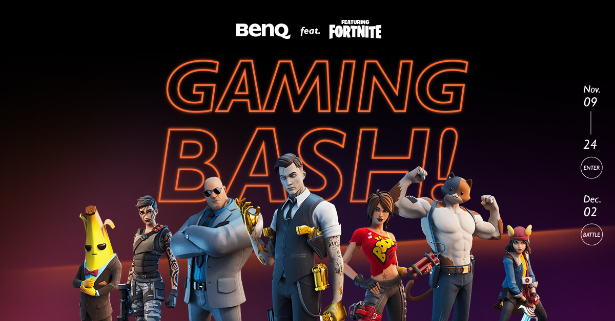 Benq Mobiuz Gaming Bash Fortnite Benq Us