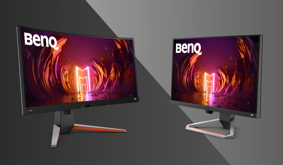 How To Choose A Curved Vs Flat Monitor Benq Us