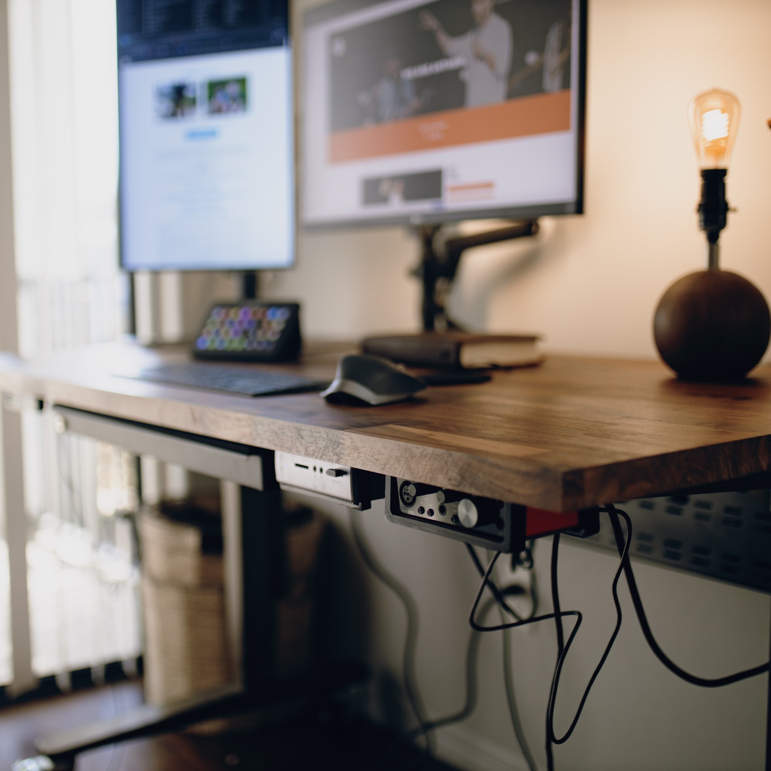 electric standing desk