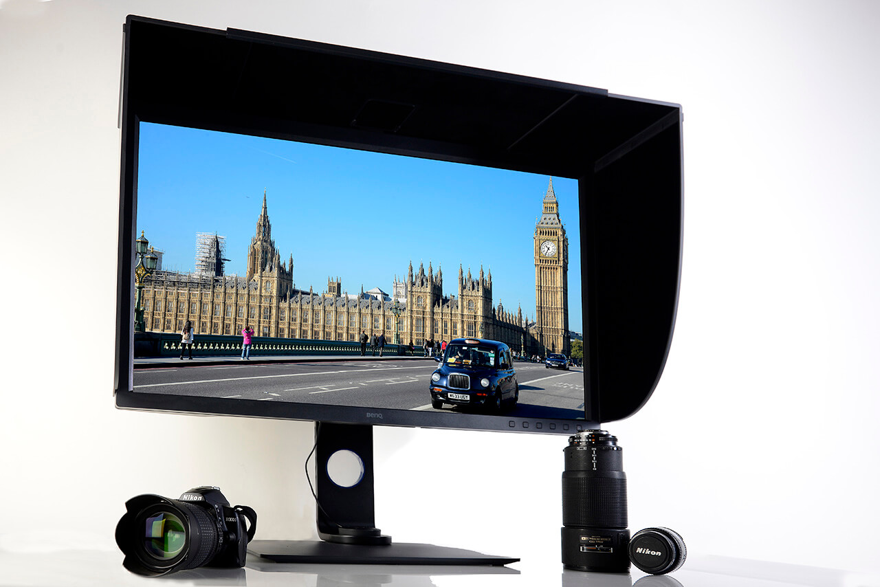 Review SW320 is the best 4K photography monitor for photographer BenQ US