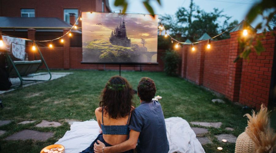 lawn projector