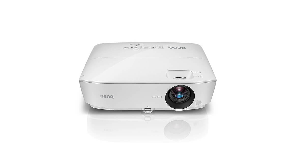 Ms531 Svga Business Projector For Presentation Benq Us