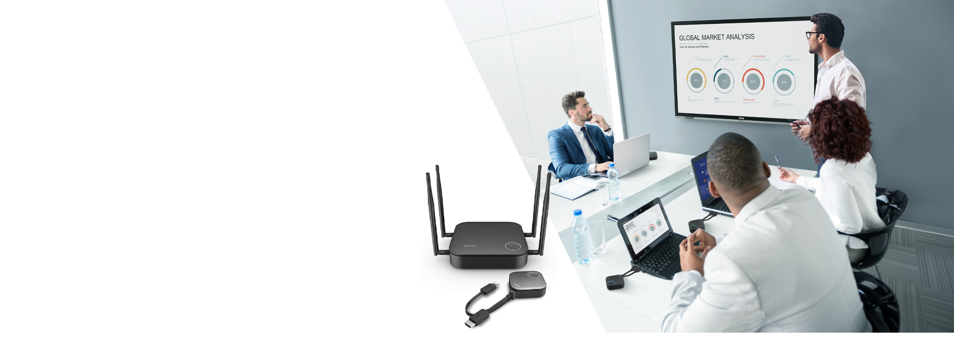 wireless presentation system benq