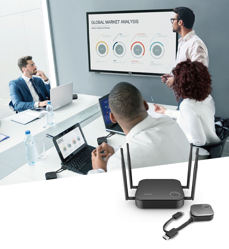 wireless presentation system benq