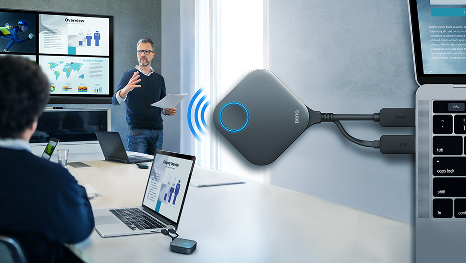 wireless presentation & collaboration system