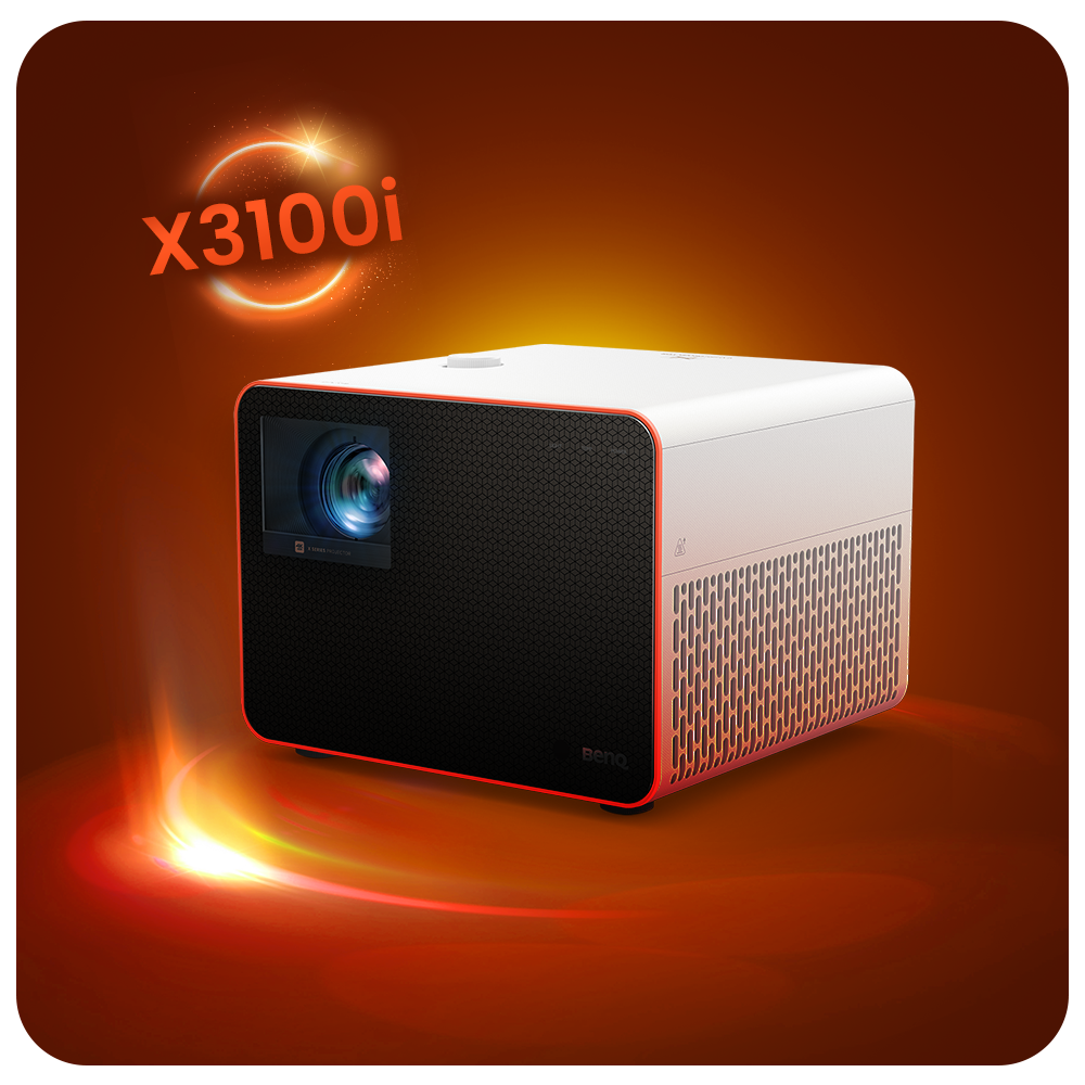 X3100i gaming projector