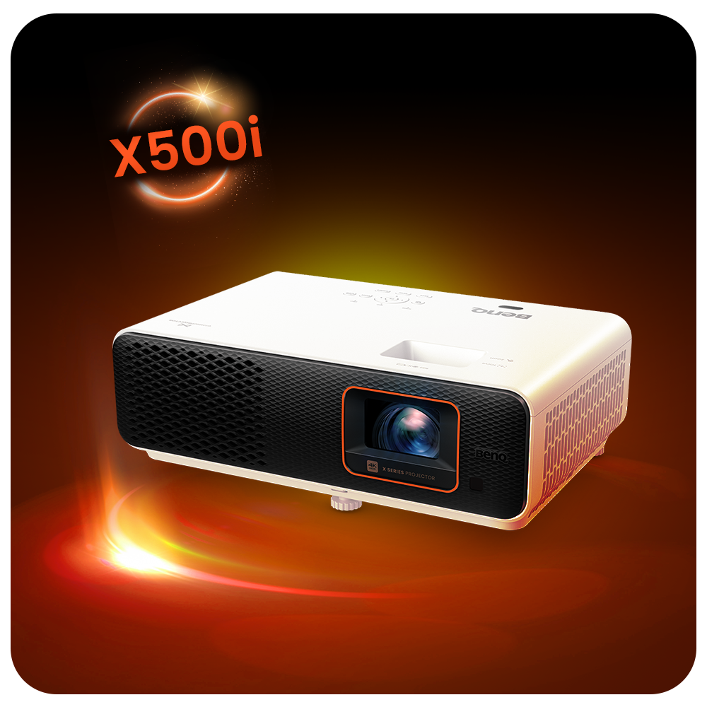 X500i gaming projector