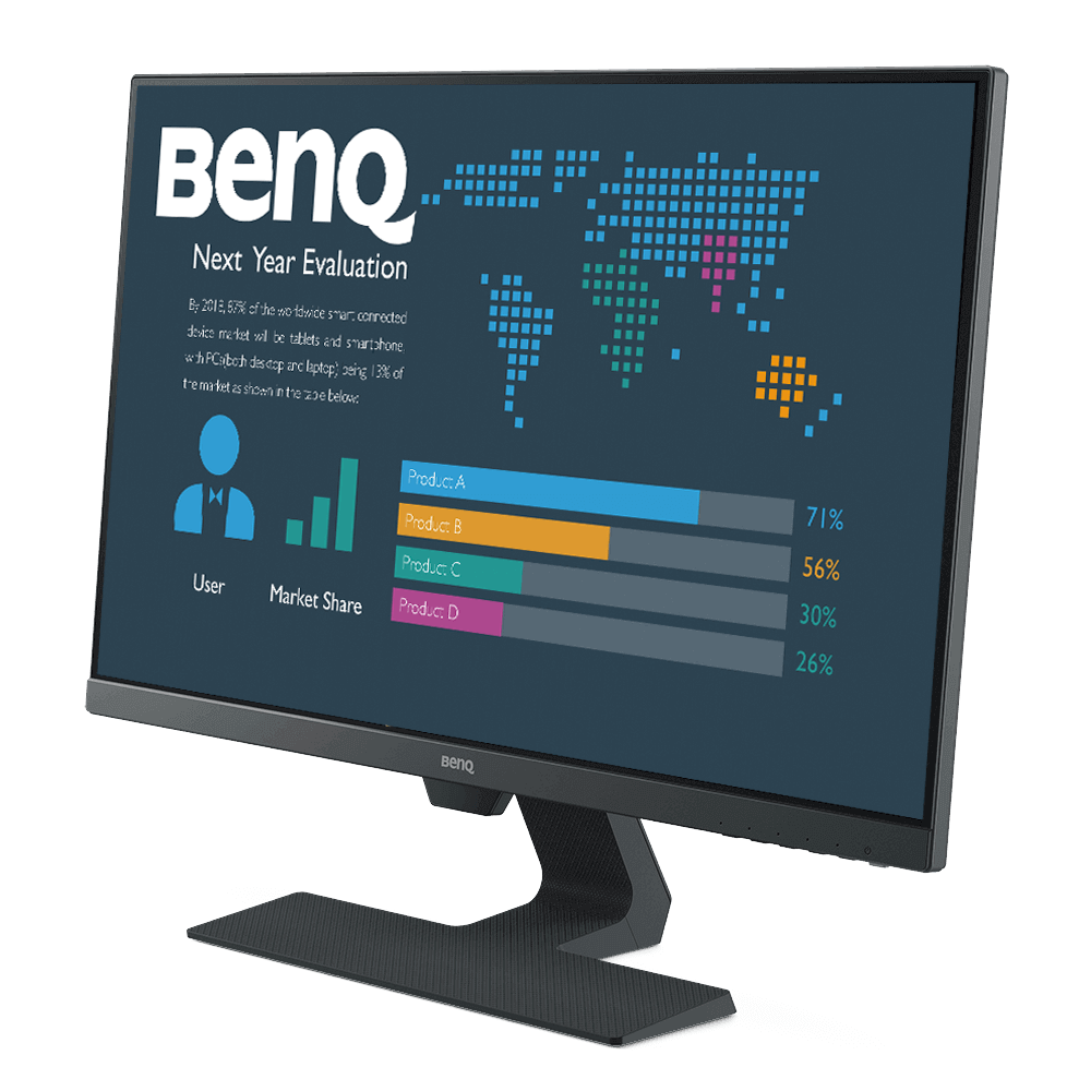 Монитор benq bl2780 27 обзор