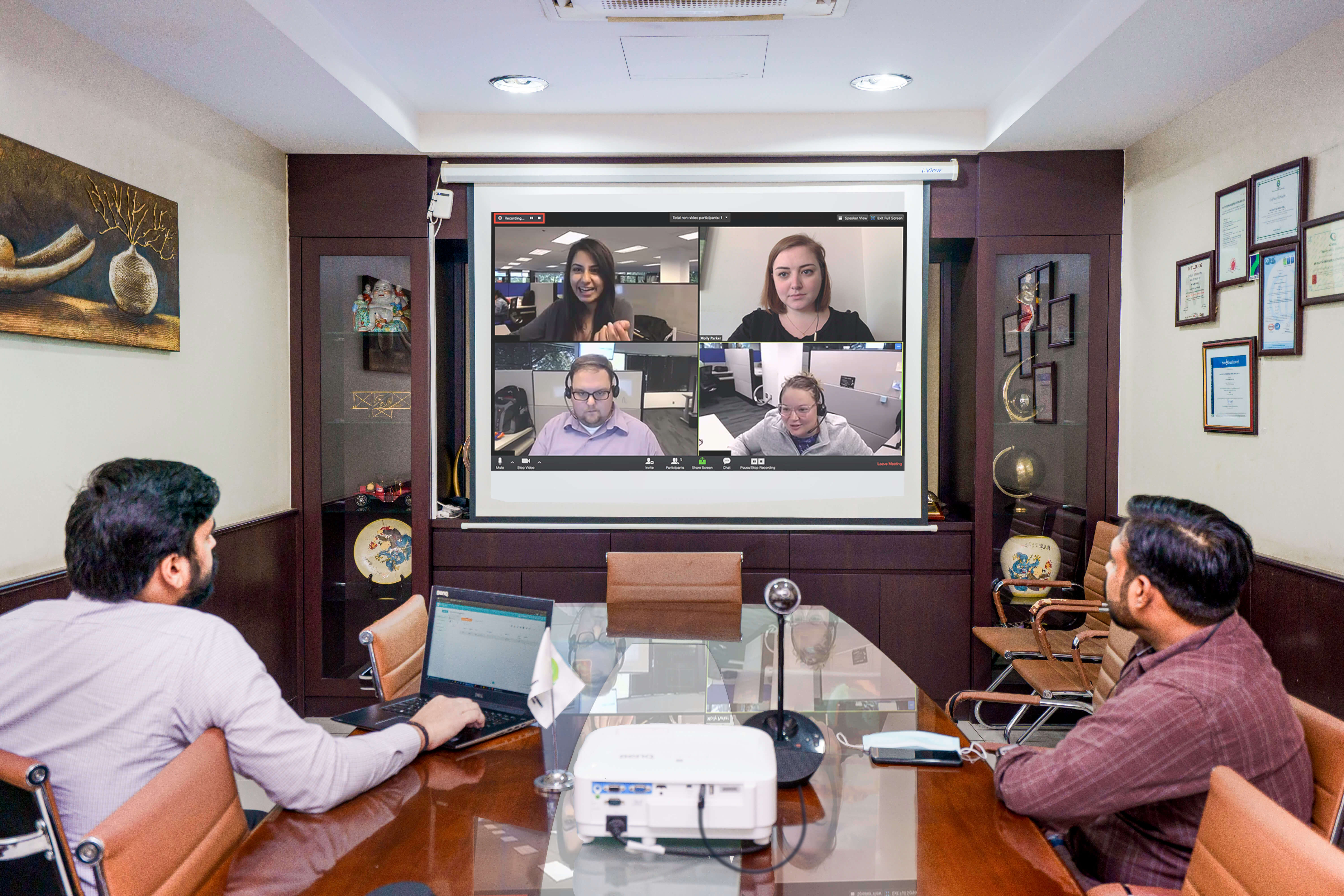 group video conference