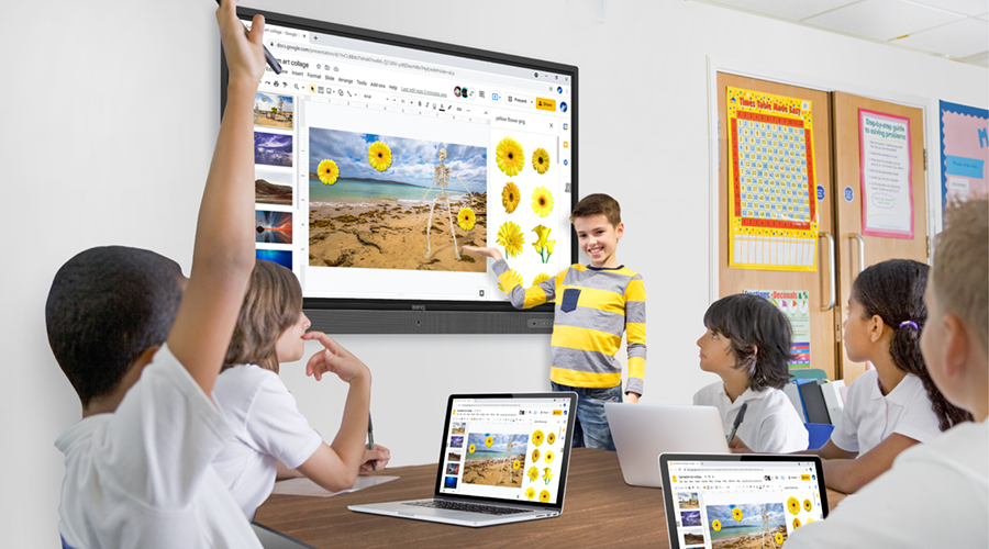 K-12 Activities with Google Slides on BenQ Education Displays | BenQ ...