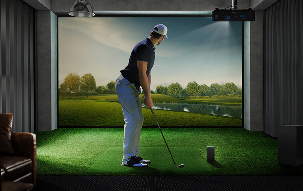 measure-ideal-screen-size-and-distance-for-your-golf-simulator